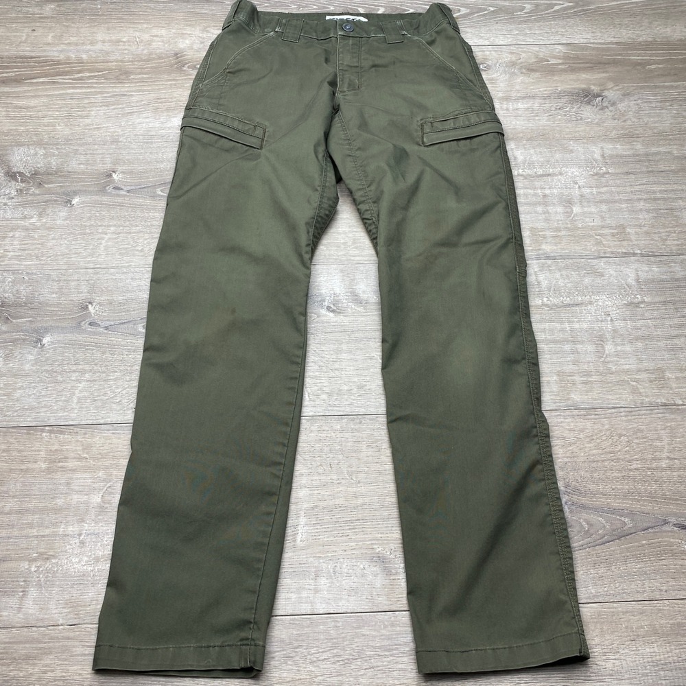 First Tactical Pants Mens 30x32 Green Cargo Tactical Workwear Outdoor Utility